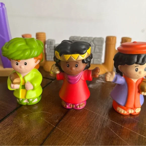 Fisher Price Little People Christmas Nativity The Three Wise Men - Picture 10 of 10